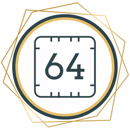 Token64 logo